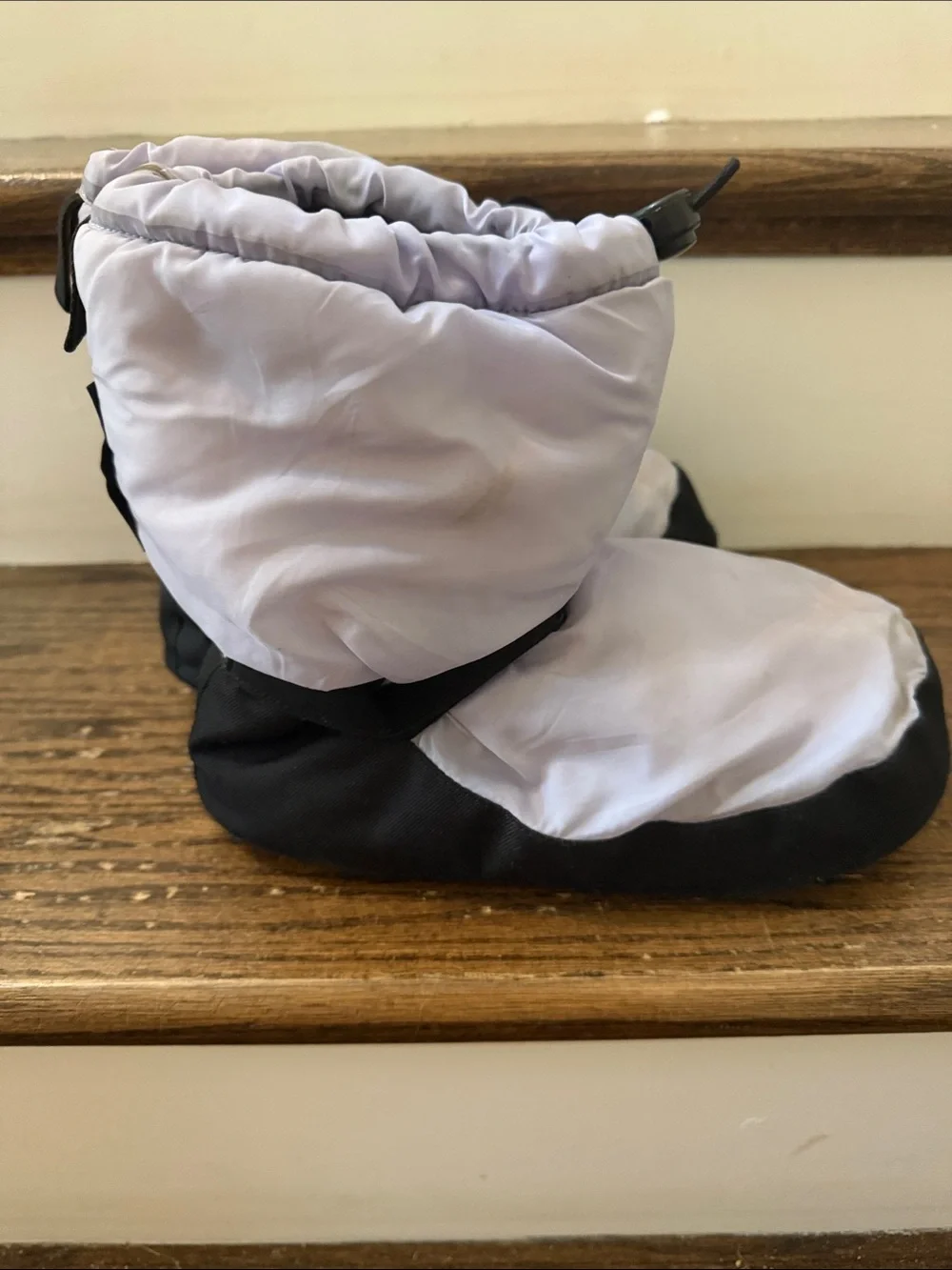 Bloch ballet booties